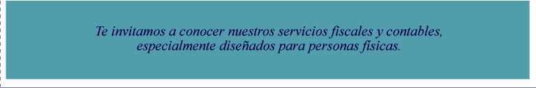 Conoce nuestros servicios